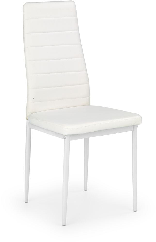 Halmar Kovová stoličky K70, biela